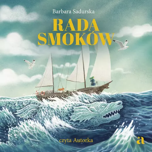 okładka Rada smoków audiobook | MP3 | Barbara Sadurska