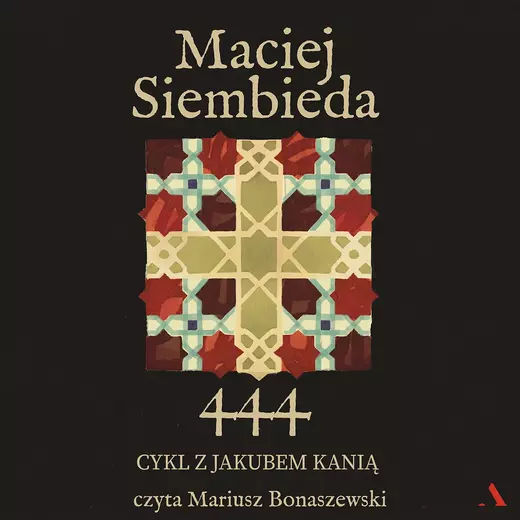 okładka 444 audiobook | MP3 | Maciej Siembieda