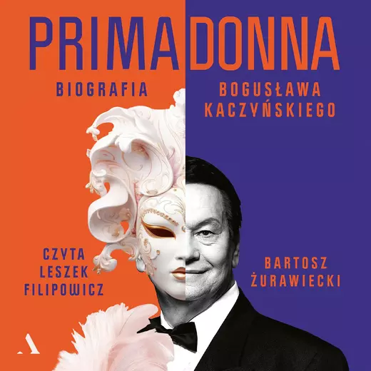 okładka Primadonna. Biografia Bogusława Kaczyńskiego audiobook | MP3 | Bartosz Żurawiecki