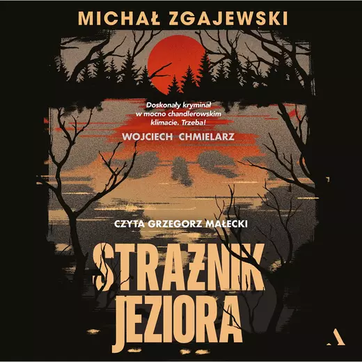 okładka Strażnik jeziora audiobook | MP3 | Michał Zgajewski