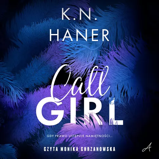 okładka Call girl audiobook | MP3 | K.N. Haner