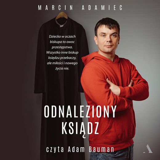 okładka Odnaleziony ksiądz audiobook | MP3 | Marcin Adamiec