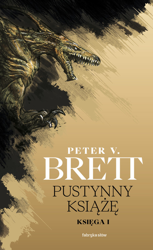 okładka Pustynny książę. Księga 1 ebook | epub, mobi | Peter V. Brett