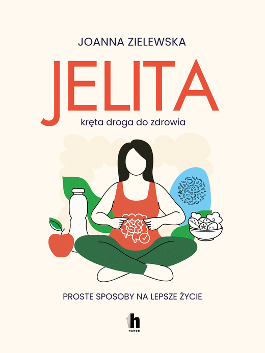 okładka Jelita. Kręta droga do zdrowia ebook | epub, mobi | Joanna Zielewska