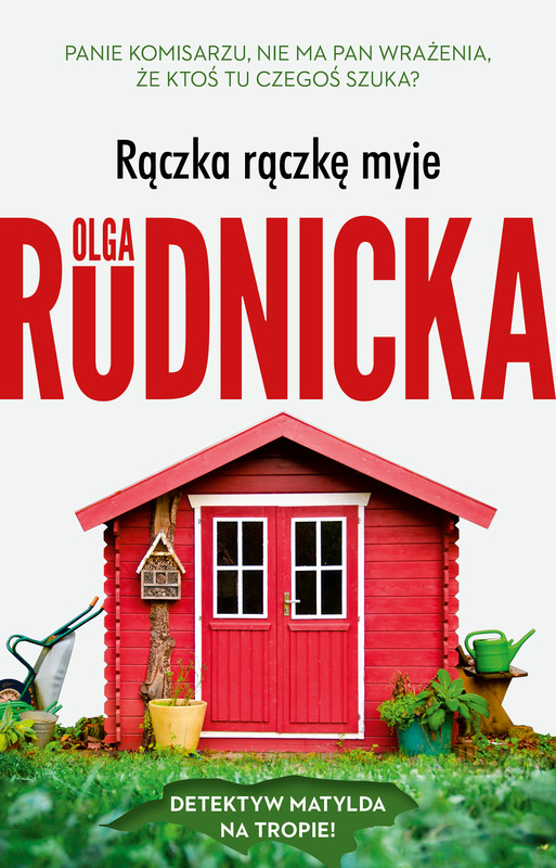okładka Rączka rączkę myje ebook | epub, mobi | Olga Rudnicka