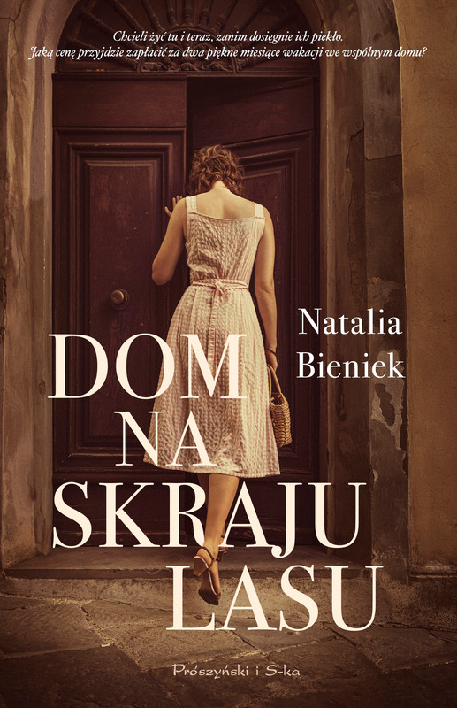 okładka Dom na skraju lasu ebook | epub, mobi | Natalia Bieniek