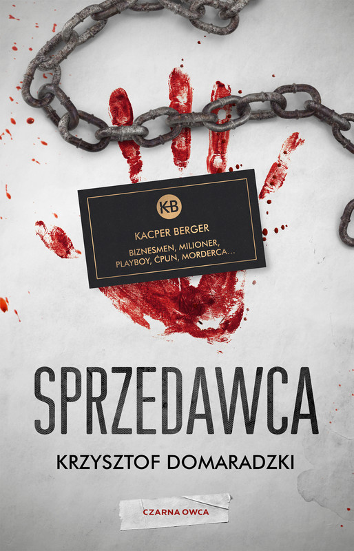 okładka Sprzedawca ebook | epub, mobi | Krzysztof Domaradzki