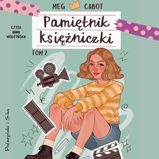 okładka Pamiętnik księżniczki. Tom 2 audiobook | MP3 | Meg Cabot