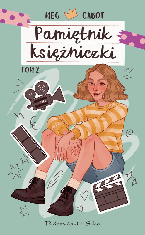 okładka Pamiętnik księżniczki. Tom 2 ebook | epub, mobi | Meg Cabot