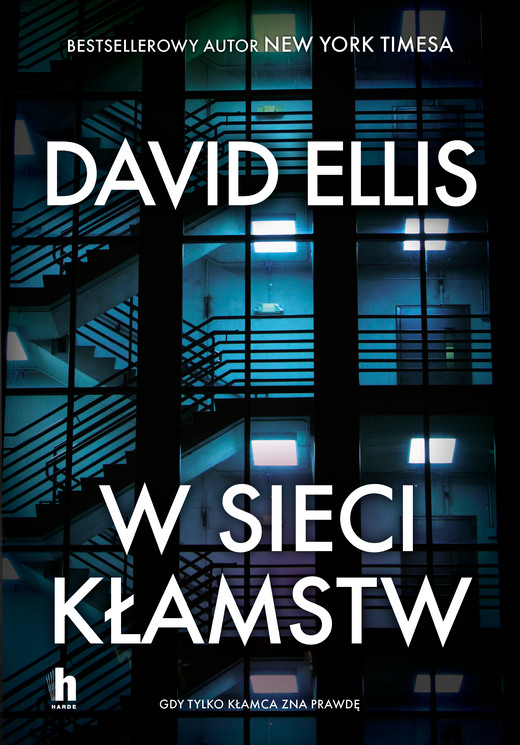 okładka W sieci kłamstw ebook | epub, mobi | David Ellis