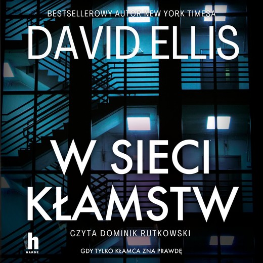 okładka W sieci kłamstw audiobook | MP3 | David Ellis