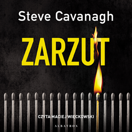 okładka Zarzut. Eddie Flynn. Tom 2 audiobook | MP3 | Steve Cavanagh