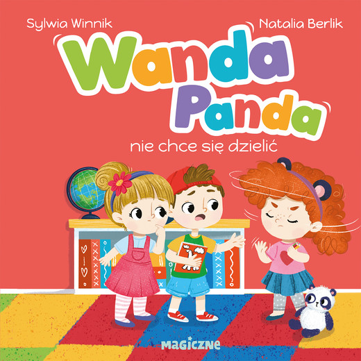 okładka Wanda Panda nie chce się dzielić książka
