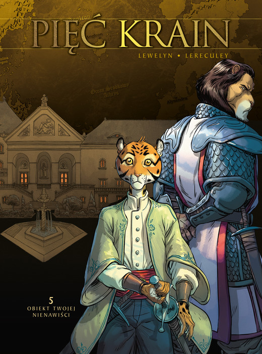 okładka Obiekt twojej nienawiści. Pięć Krain. Tom 5 książka