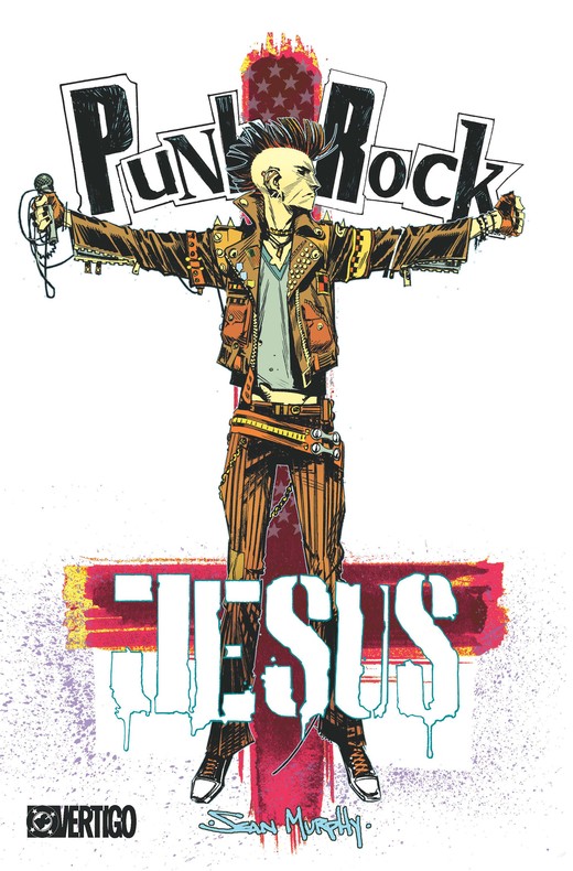 okładka Punk Rock Jesus. DC Vertigo książka