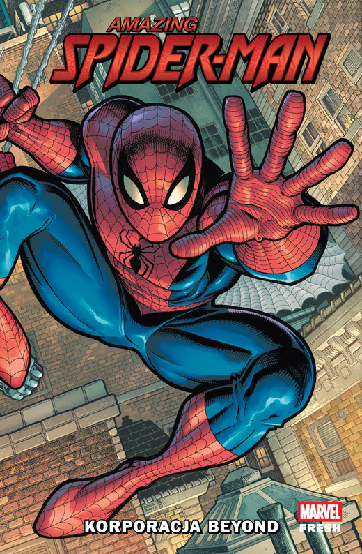 okładka Korporacja Beyond. Amazing Spider-Man. Tom 1. Marvel Fresh książka