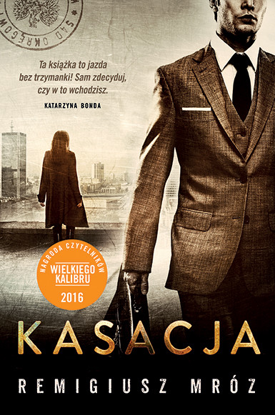 okładka Kasacja. Seria z Joanną Chyłką. Tom 1 wyd. kieszonkowe książka