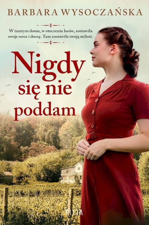 okładka Nigdy się nie poddam wyd. kieszonkowe książka