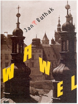 okładka Wawel książka | Jan Bułhak