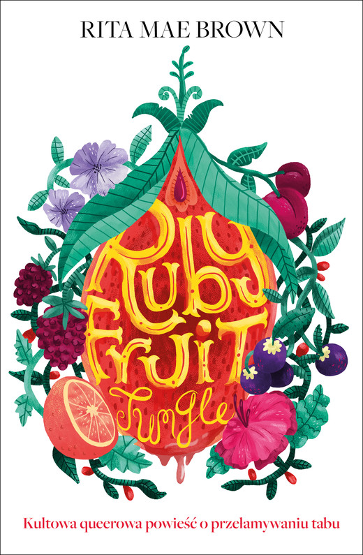 okładka Rubyfruit Jungle ebook | epub, mobi | Rita Mae Brown