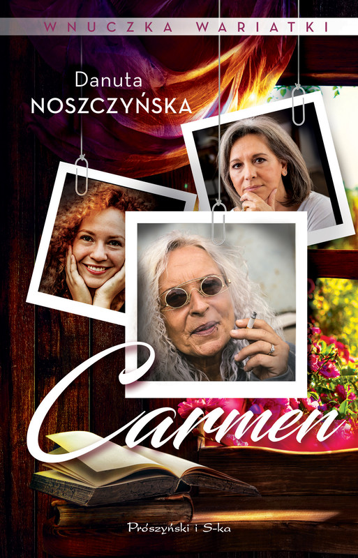 okładka Wnuczka wariatki. Carmen ebook | epub, mobi | Danuta Noszczyńska
