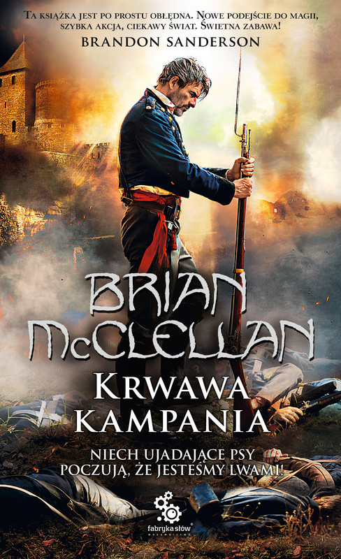 okładka Krwawa kampania ebook | epub, mobi | McClellan Brian