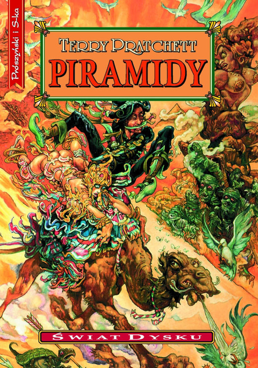okładka Piramidy ebook | epub, mobi | Terry Pratchett