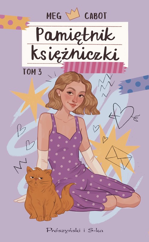 okładka Pamiętnik księżniczki. Tom 3 ebook | epub, mobi | Meg Cabot