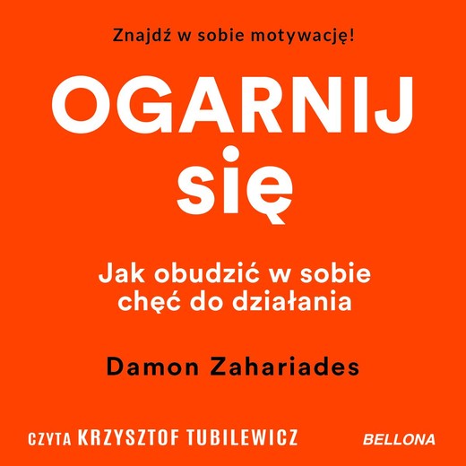 okładka Ogarnij się audiobook | MP3 | Zahariades Damon