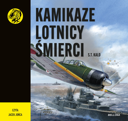 okładka Kamikaze - lotnicy śmierci audiobook | MP3 | S.T. Kald