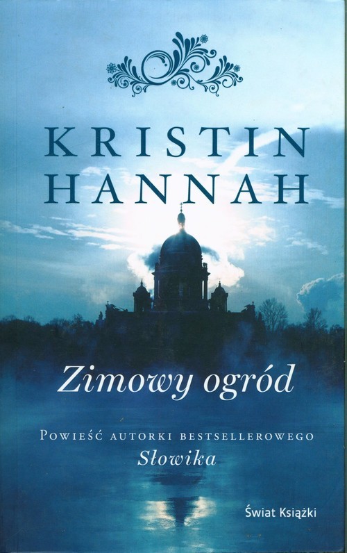 okładka Zimowy ogród książka | Hannah Kristin