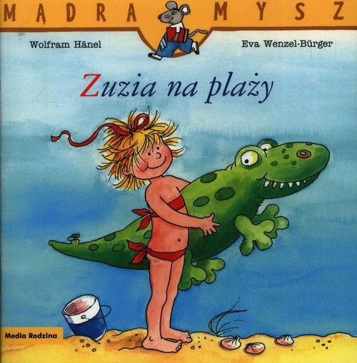okładka Zuzia na plaży książka | Wolfram Hanel