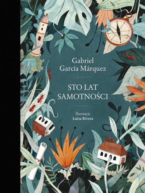 okładka Sto lat samotności książka | Gabriel Garcia Marquez