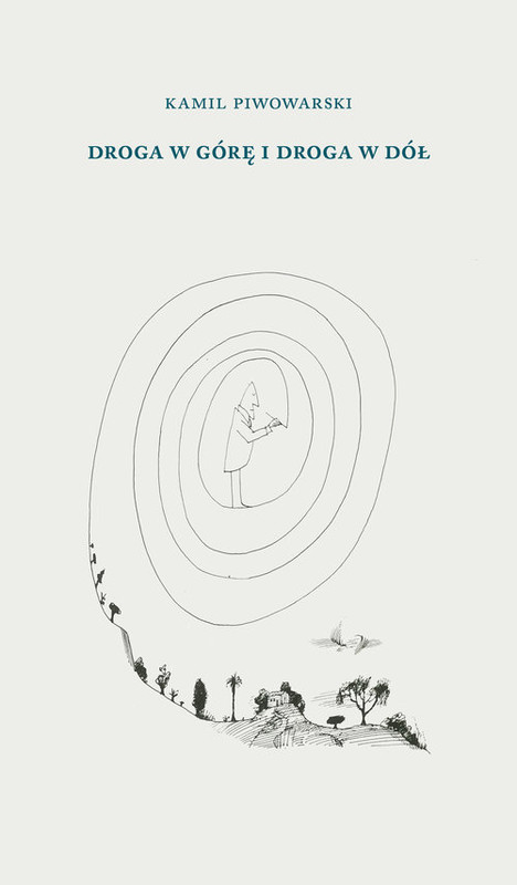 okładka Droga w górę i droga w dół książka