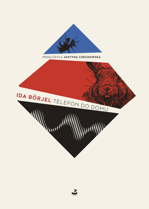 okładka Telefon do domu książka