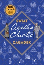 okładka Agatha Christie. Świat zagadek książka