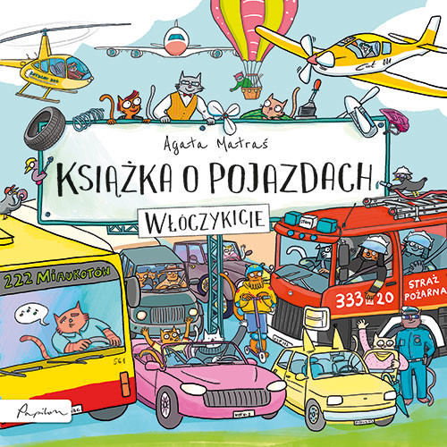 okładka Książka o pojazdach. Włóczykicie książka