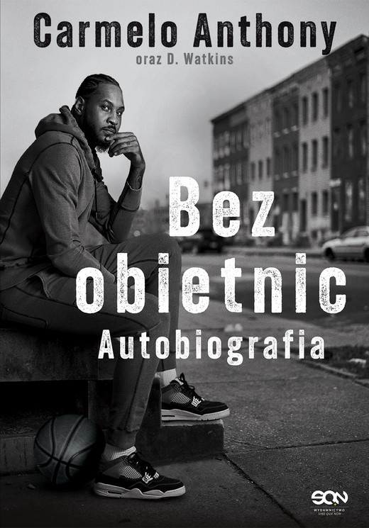 okładka Carmelo Anthony. Bez obietnic. Autobiografia książka