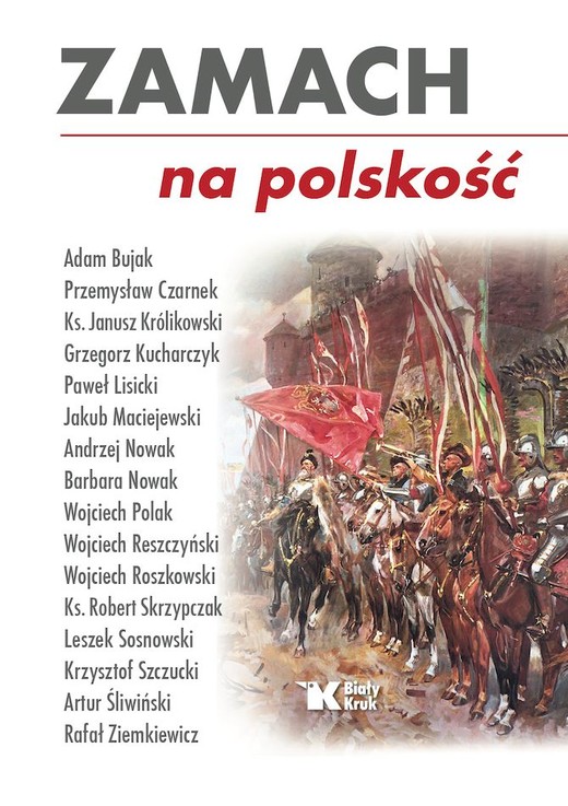 okładka Zamach na polskość książka