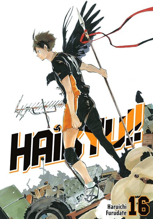 okładka Haikyu!! Tom 16 książka