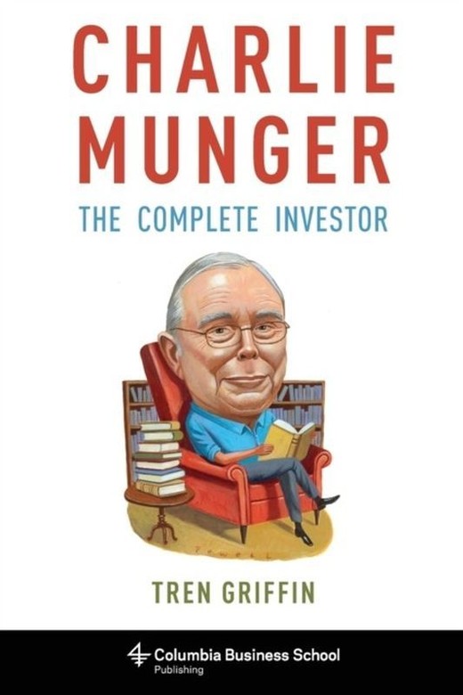 okładka Charlie Munger wer. angielska książka
