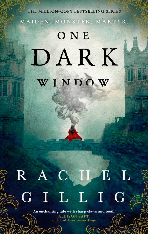 okładka One Dark Window wer. angielska książka