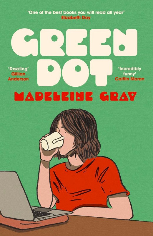 okładka Green Dot wer. angielska książka | Madeleine Gray