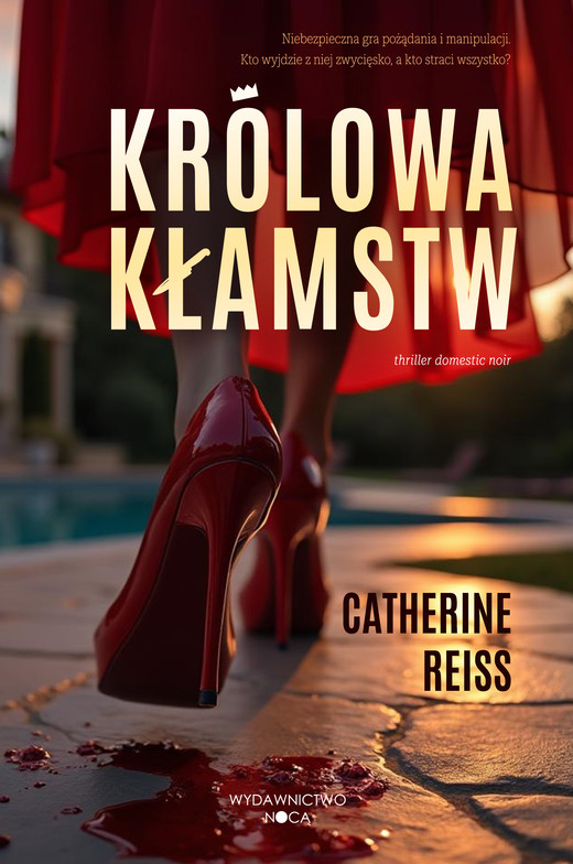 okładka Królowa kłamstw ebook | epub, mobi | Catherine Reiss