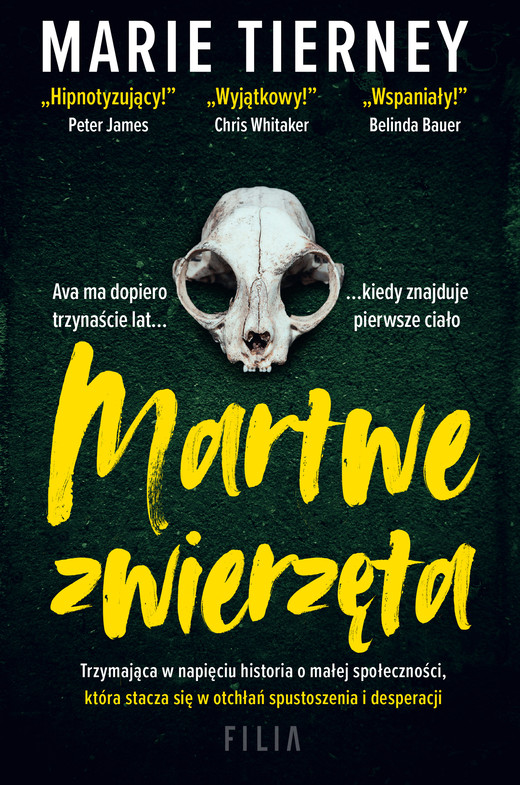 okładka Martwe zwierzęta ebook | epub, mobi | Marie Tierney