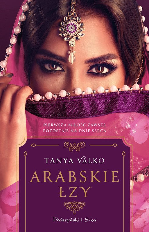 okładka Arabskie łzy ebook | epub, mobi | Tanya Valko