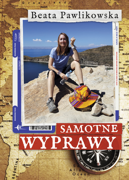 okładka Samotne wyprawy ebook | epub, mobi | Beata Pawlikowska