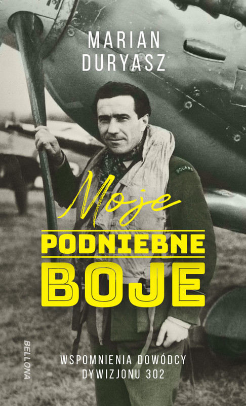 okładka Moje podniebne boje ebook | epub, mobi | Wojciech Duryasz, Marek Duryasz