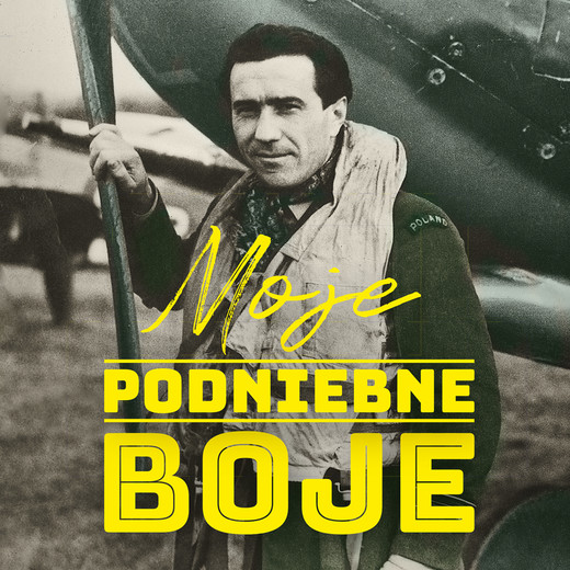okładka Moje podniebne boje audiobook | MP3 | Wojciech Duryasz, Marek Duryasz