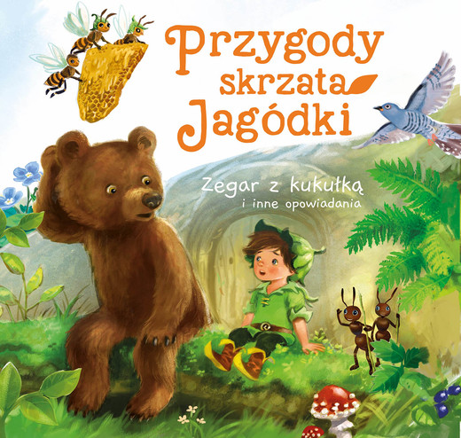 okładka Przygody skrzata Jagódki. Zegar z kukułką i inne opowiadania audiobook | MP3 | Ewa Stadtmuller